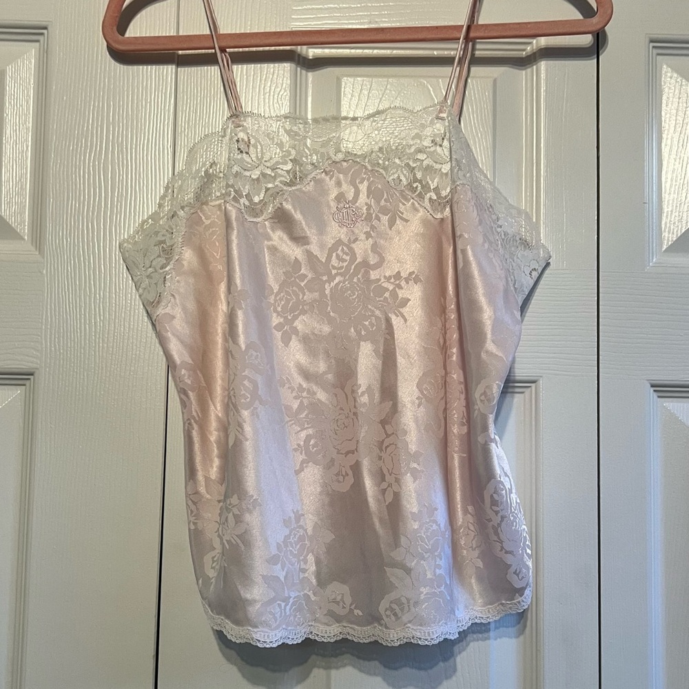 Rare Christian Dior Babydoll Lace Camisole